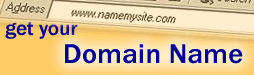 Get your own domain name